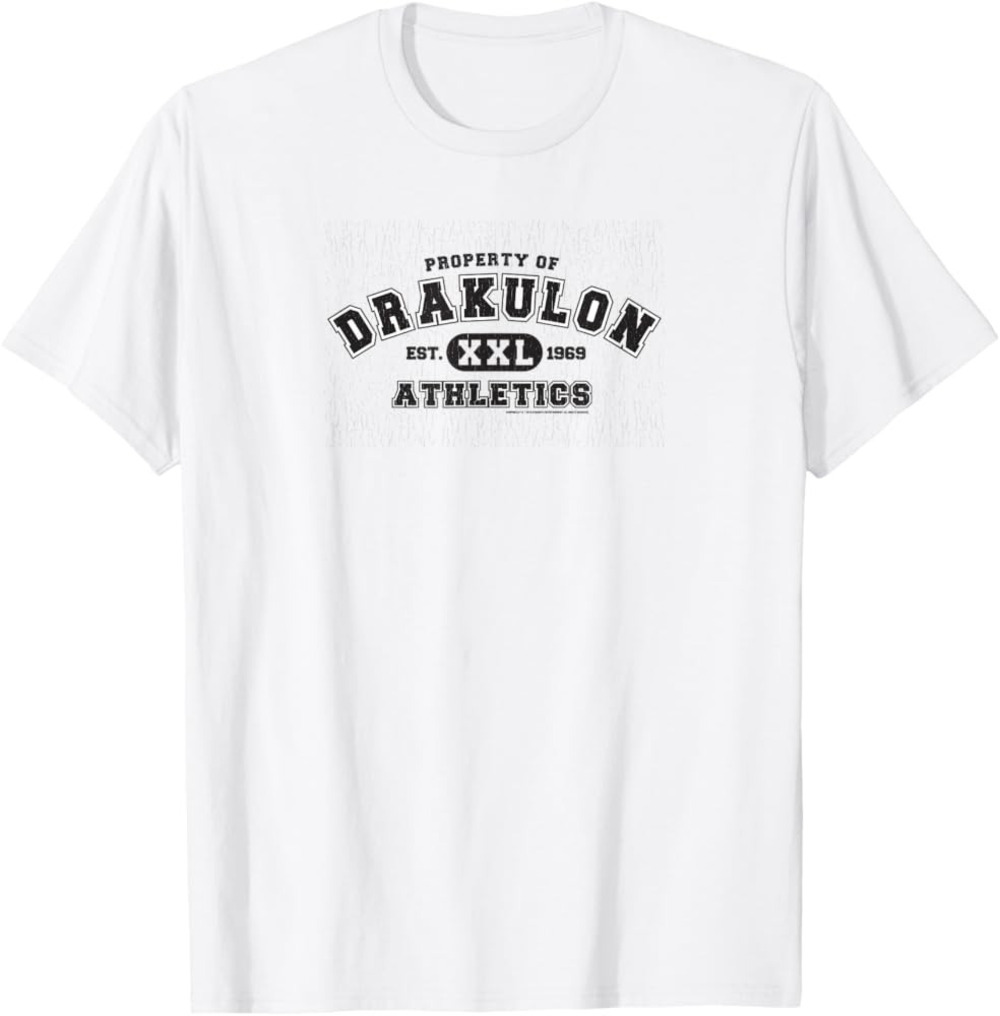 Vampirella Drakulon Athletics Style T Shirt